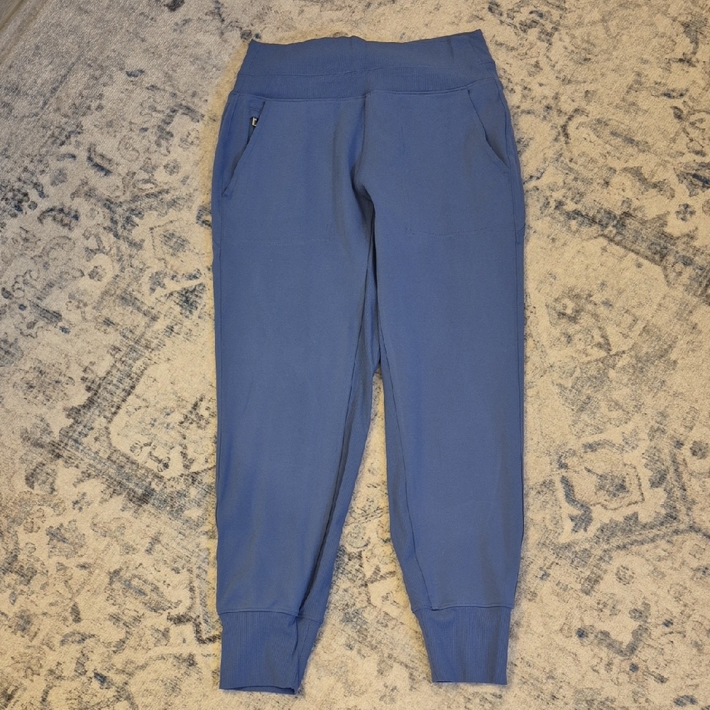 Athleta Venice High Rise Jogger Cottage Blue - S